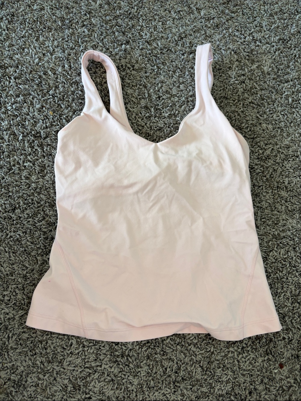 Align Light Pink Tank Top